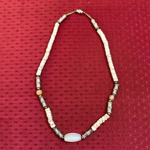 Vintage Quartz Beaded Necklace